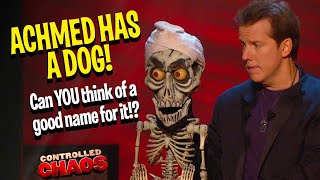 Achmed has a dog Can YOU think of a good name for the pup  Controlled Chaos  JEFF DUNHAM [upl. by Raymonds]