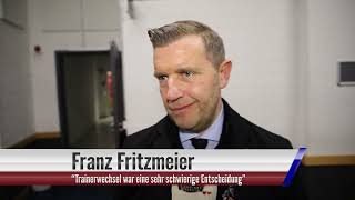 Das sagt Frankfurts Sportchef Franz Fritzmeier zur Kaderplanung für die kommende Saison [upl. by Atel613]