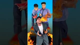 Sir ko Khilai mirchi 😱 comedy funny fun school schoollife banku doli srsir masti treand [upl. by Munford748]