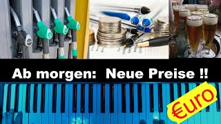 Neue Preise Das Lied über Preise Steuern und Gebühren [upl. by Barde39]