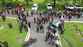 BANDIDOS MC NATIONAL RUN 2022 BALLARAT AUSTRALIA [upl. by Stodder695]