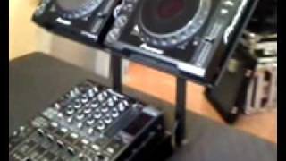 CDJS2 DJ Deck stand [upl. by Euqinad874]