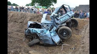 Best of Bangerracing Crashes 2017 [upl. by Marucci788]