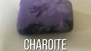 Charoite  The Crystal Of Transformation [upl. by Sirret]