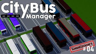 City Bus Manager 04 🚌 Eine Flotte gebrauchter Busse angezockt deutsch busmanager [upl. by Pruchno]