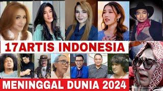 Deretan Artis Indonesia Yang Meninggal Dunia Sepanjang Tahun 2024 [upl. by Einnaffit]