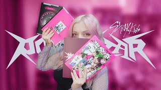 💥 STRAY KIDS 樂STARRockStar ALBUM UNBOXING 💥 [upl. by Ise376]