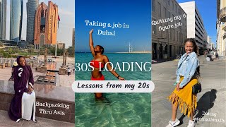 Turning 30 and Lessons from My 20s How I Began my Glow Up Journey [upl. by Valsimot581]