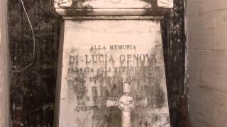 Il silenzio e la memoria  Visita alle tombe antiche del cimitero di Vasto [upl. by Calderon]