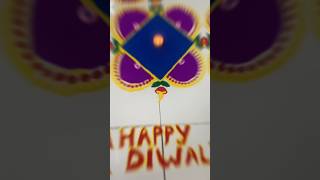 Rangoli Transition 🔔Happy Diwali 🪔 dubai youtubeshorts [upl. by Horten913]