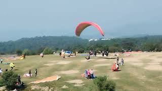 Bir Billing Paragliding World Cup  Beautiful landing Site Chaugan HP [upl. by Nick19]