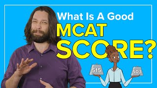 What Is a Good MCAT Score  MCAT Score Range [upl. by Hazeefah]