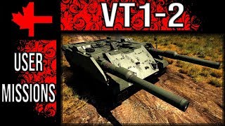 The VT12 In Game  User Mission  War Thunder [upl. by Merriam523]