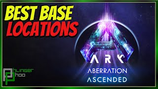 Ark Aberration Best PVE Base Locations  Ark Survival Ascended [upl. by Torin352]