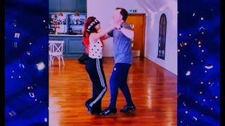 Strictly Tuesday Chris and Dianne It Takes Two [upl. by Ennylhsa328]