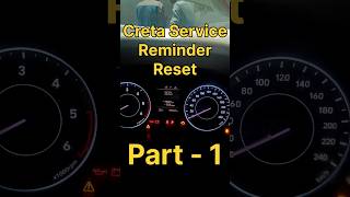 Service Reminder reset karen reset servicereset servicereminder [upl. by Walt]