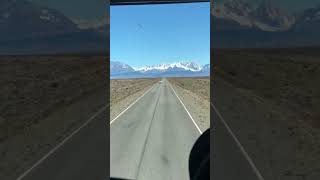 🗺️ No podes perdértela… ruta 23 de El Calafate a El Chaltén [upl. by Margaretta]