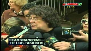 TRAGEDIAS DE FAMOSOS  CRONICA TV  FACUNDO CABRAL  7 parte [upl. by Kcired]