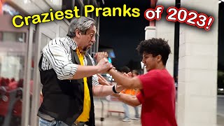 Funniest Pranks of 2023 [upl. by Alel]