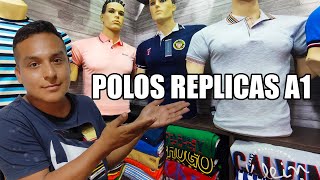 POLOS REPLICAS A1  gamarra [upl. by Buyse756]