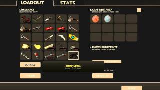 Team Fortress 2  Crafting a Connivers Kunai [upl. by Amalita]