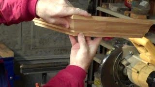 Super Easy Way To Cut Crown Molding [upl. by Enaid370]