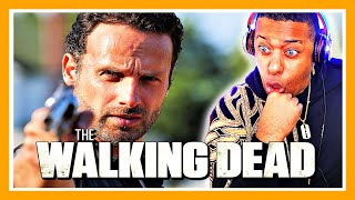 The Walking Dead  2x8 quotNebraskaquot  REACTION [upl. by Eneg841]