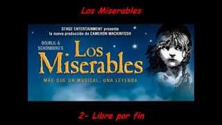 Los Miserables Soundtrack 2 Libre por fin Español [upl. by Aissenav]