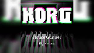 KORG Triton Extreme  House Gunner S002 [upl. by Llerred]