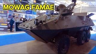 MOWAG FAMAE 6x6 [upl. by Maggio51]