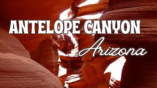 Antelope Canyon  Worth the trip [upl. by Zephaniah]