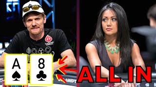 ALL IN For 2050000 Pot at WPT Montreal FINAL TABLE [upl. by Enaamuj]