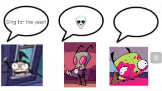 Invader zim memes [upl. by Ydwor]