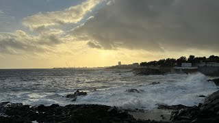 LIVE Ponta Delgada windy tuesday afternoon  Sao Miguel Azores Portugal  08102024 weather [upl. by Otsenre]