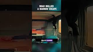 A Narrow Escape from Road Bullies shorts roadrage [upl. by Nibor]