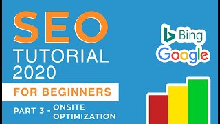 SEO Tutorial for begginers  Tagalog Version  SEO Onsite Optimization Part 3 [upl. by Ainerol]