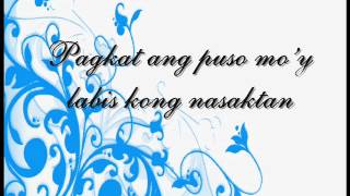 kailangan kita Lyrics  Regine Velasquez [upl. by Amory]