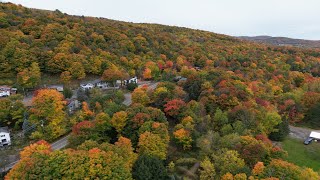 🍁🇨🇦 Mont Brome Bromont  Canada  4K Drone Shot Explore MTL  Explore the World [upl. by Murtha237]