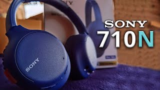 🎧 Sony WHCH710N REVIEW  CANCELACIÓN DE RUIDO y MÁS [upl. by Lehrer]