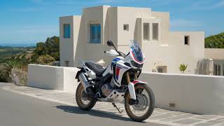 Honda Africa Twin Adventure Sports 2025 – Conquer Any Terrain [upl. by Noswal]