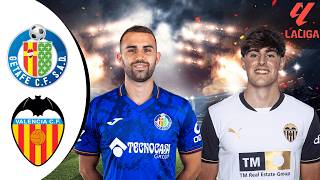 GETAFE vs VALENCIA  Jornada 11  LaLiga EA Sports Liga Española  Pronóstico FC 24 [upl. by Dollie927]