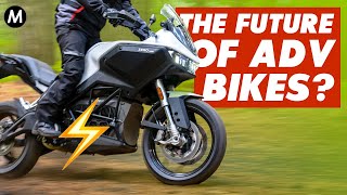 New 2023 Zero DSRX First Ride Review The Future Of Adventure Motorcycles [upl. by Notlaw]