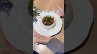 Рамадан день23✨Мясо в кисло сладком соусе👌Мясо по азиатский👌shorts short рекомендацииramadan [upl. by Arahd]