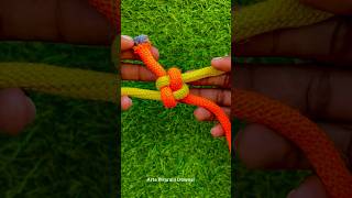 square knot for joining two ropes knot [upl. by Yenaiv]