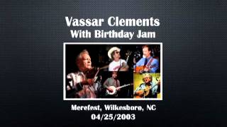 【CGUBA409】 Vassar Clements with Birthday Jam 04252003 [upl. by Kirkpatrick]