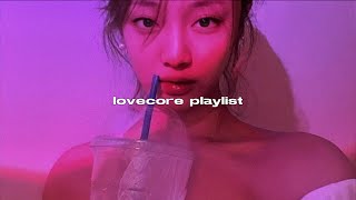 Kpop lovecore playlist ♡ sped up [upl. by Acilef489]