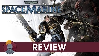 Warhammer 40K Space Marine Review [upl. by Brahear]