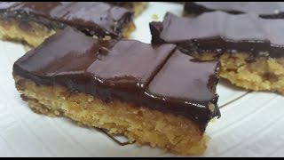 gâteau simple au caramel et chocolat  مطبخ سوسو حلويات التويكس بالشوكولا و الكراميل [upl. by Enilrahc]