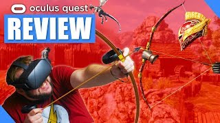 Elven Assassin VR Oculus Quest Review [upl. by Ambert863]