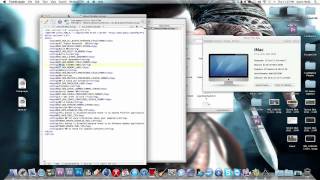 How to Edit the About This Mac Info on Lion 107 [upl. by Atnes]